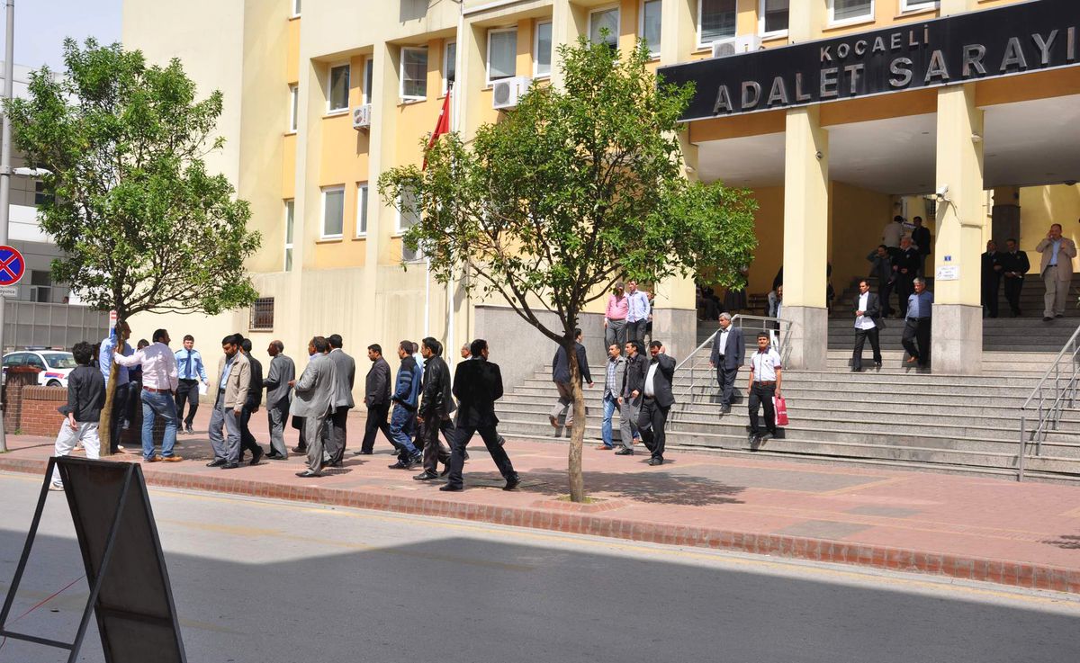 Kan Davası Duruşması
