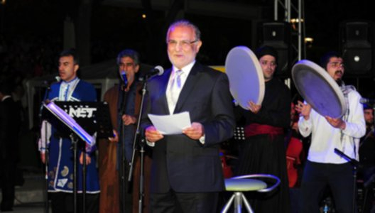 Kenan Işık Mevlana'dan Şiirler Okudu