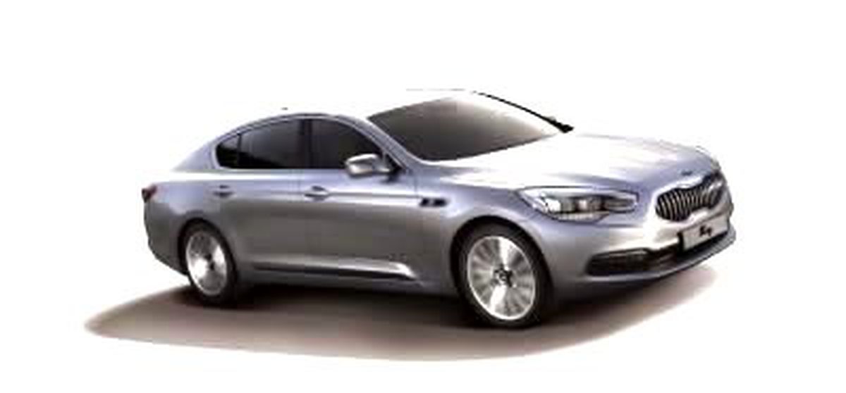 Kia'dan Yepyeni Bir Sedan...