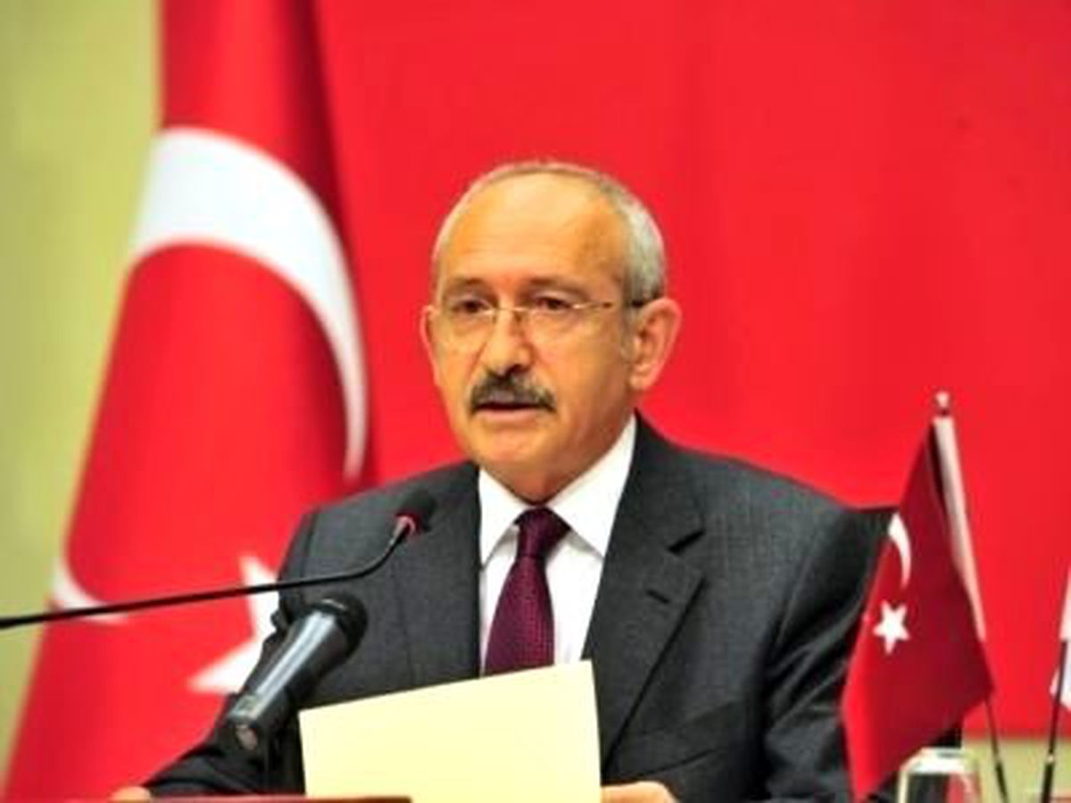 Kılıçdaroğlu, Gürsel Tekin\'in İstifasını Kabul Etti