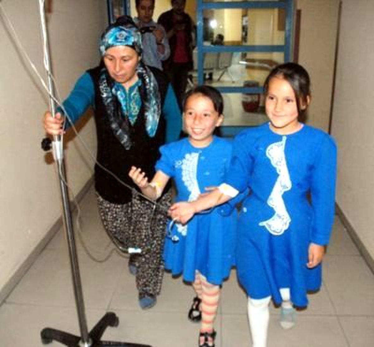 Kocaeli\'de \'Süt Dağıtımı Dursun\' Eylemi