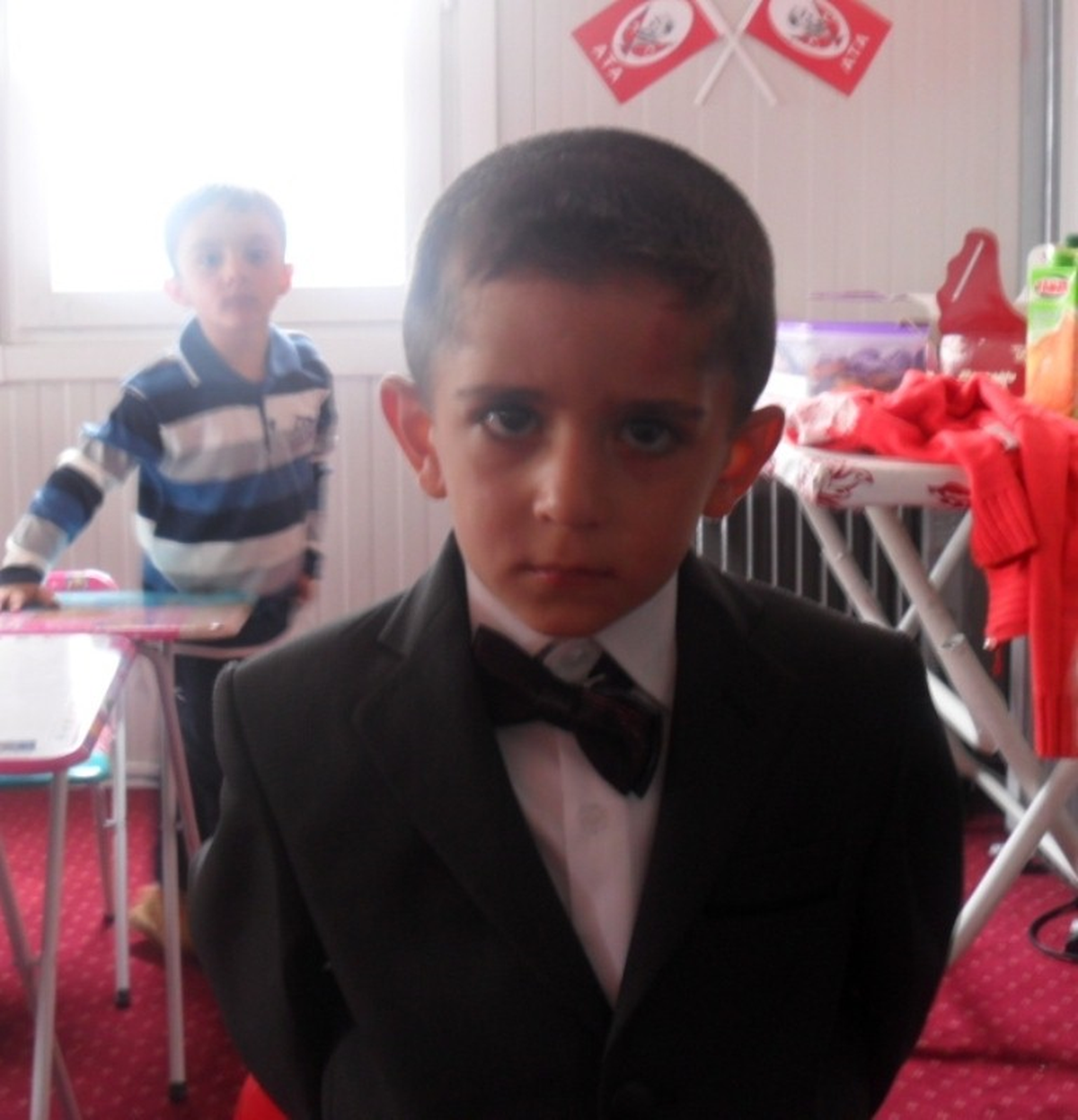 Konteynır Kentinde Doğum Günü Kutlaması