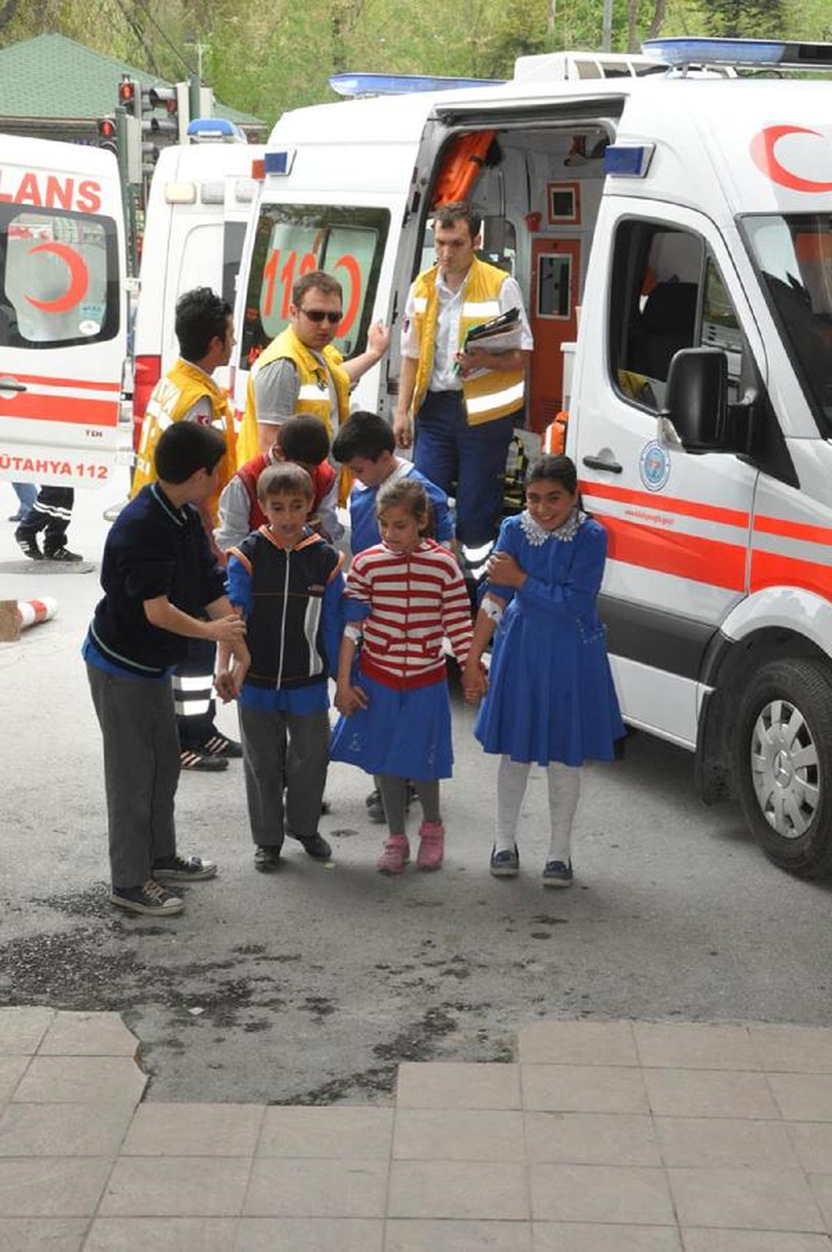 Kütahya\'da İçtikleri Sütten Rahatsızlanan 19 Öğrenci Hastanelik Oldu