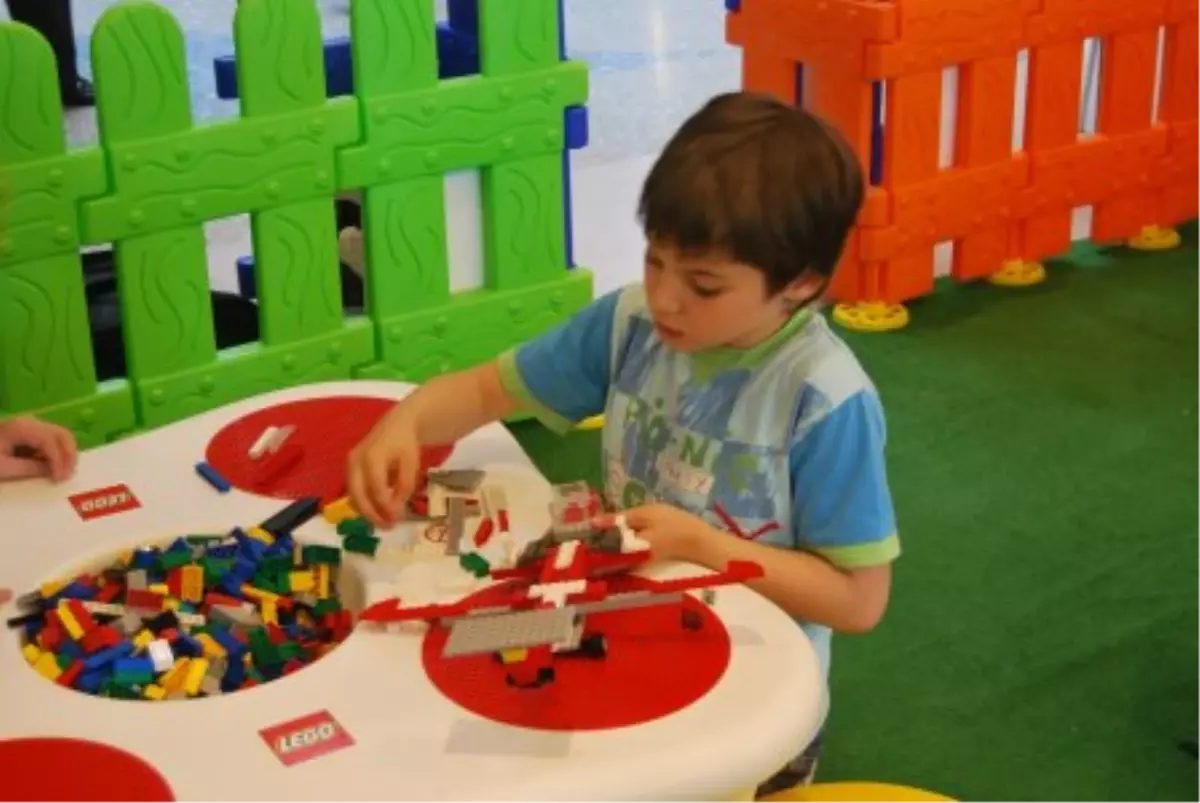 Legoland Yolcuları Optimum\'da Yarışıyor