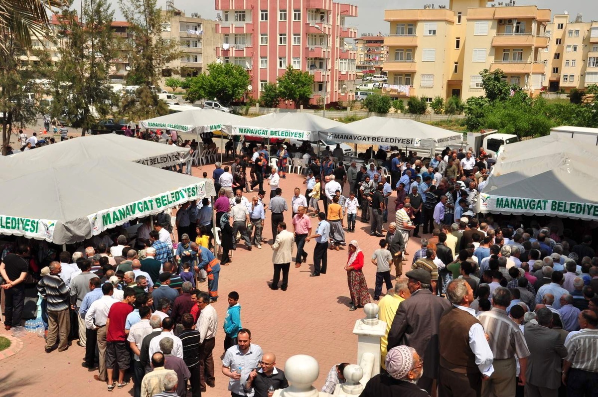 Manavgat Belediyesi'nden Şehitler İçin Mevlid-İ Şerif