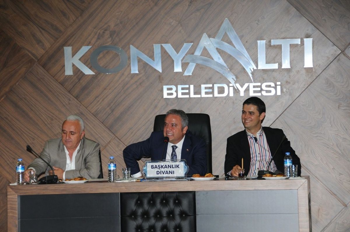 Mayıs Ayı Toplantısı Yeni Binada Yapıldı