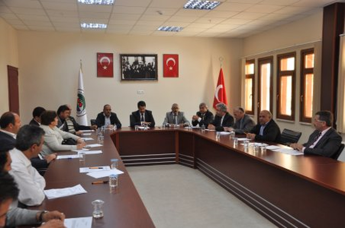 Meclisin Birinci Oturumu Yapıldı.