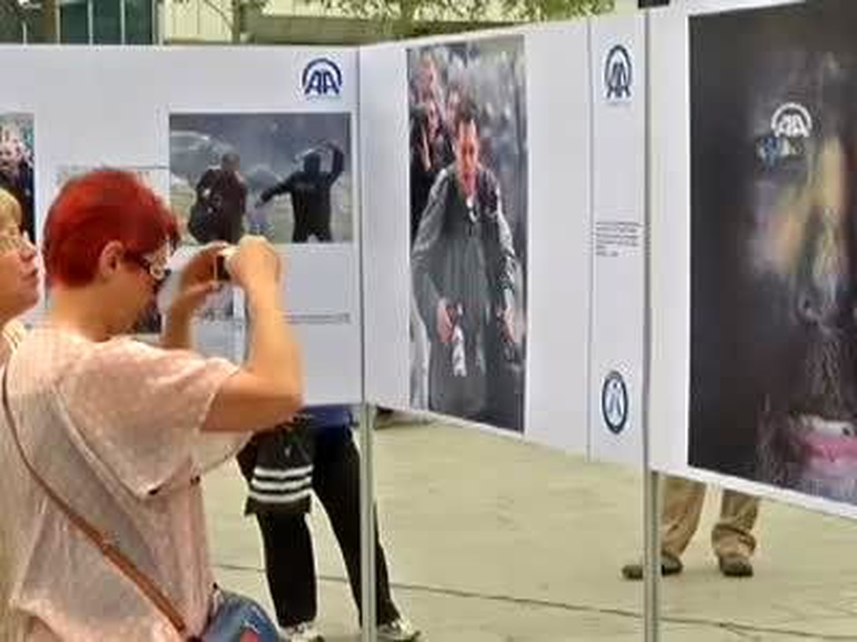 Medya ve Maden İşçileri Sergisi Açıldı
