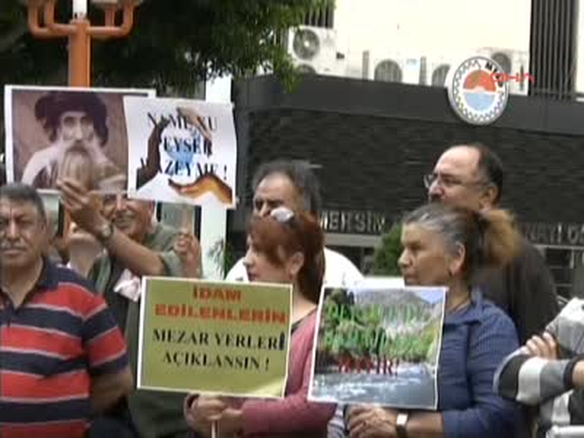 Mersin'de Tuncelililer Dersim İçin Eylem Yaptı