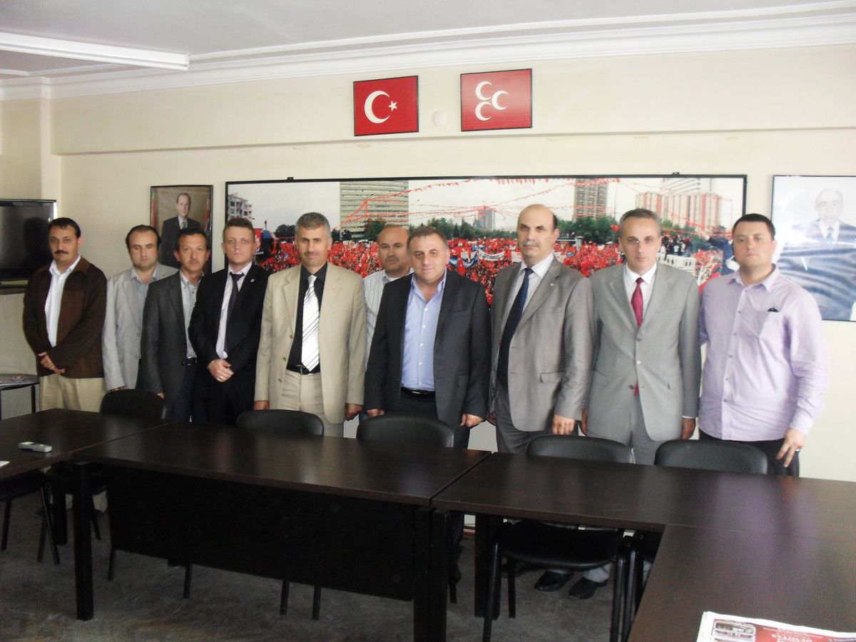 MHP Sakarya İl Başkanı Mehmet Erdoğan'a Ziyaretler Sürüyor