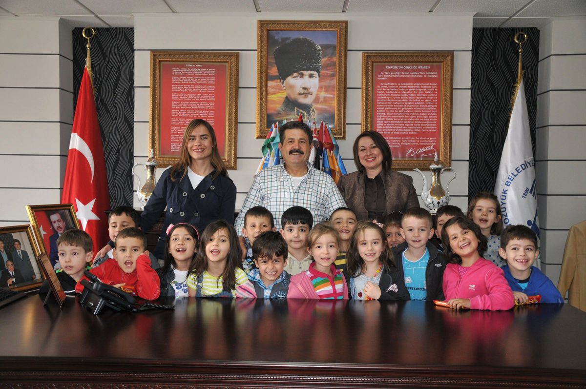 Minikler Başkandan Park İstedi