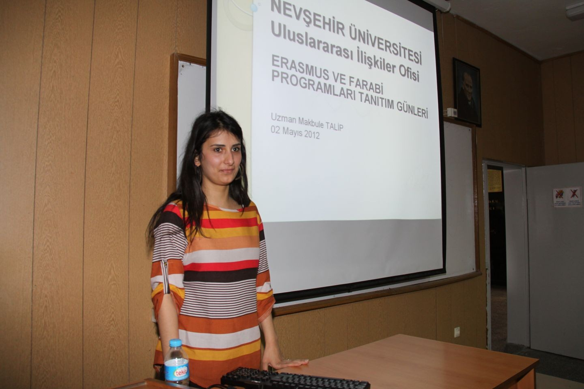 Neü'de Erasmus ve Farabi Programları Tanıtım Günleri