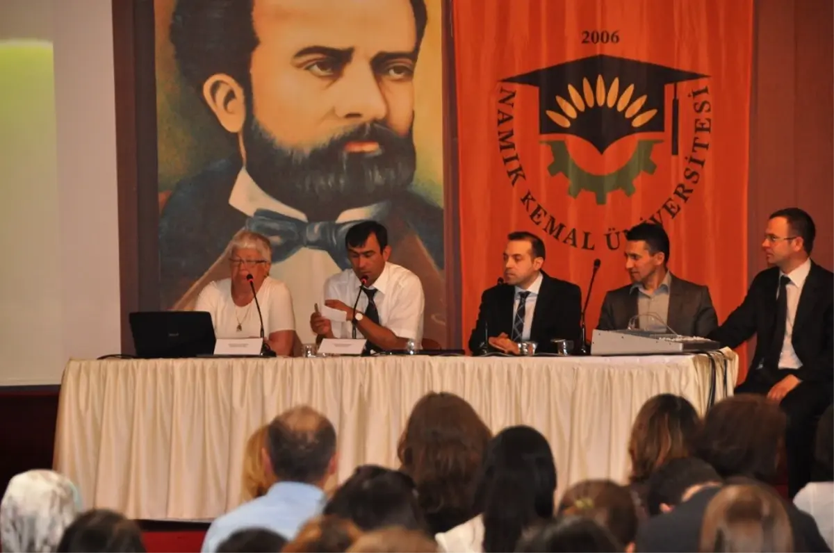 Nkü\'de \'Geleceğin Mimarları Üstün Yetenekliler\' Konulu Sempozyum Düzenlendi