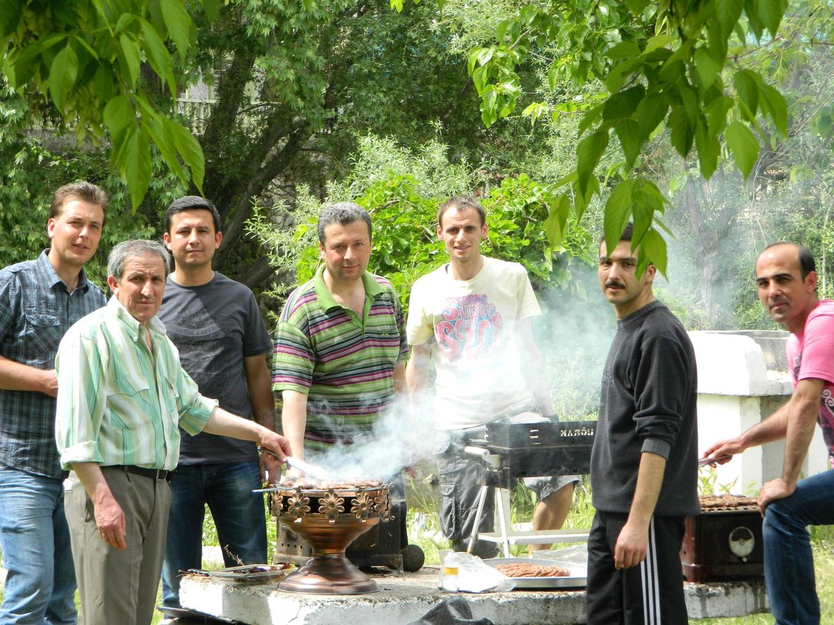 Öğretmen ve Aileleri Piknikte Buluştu