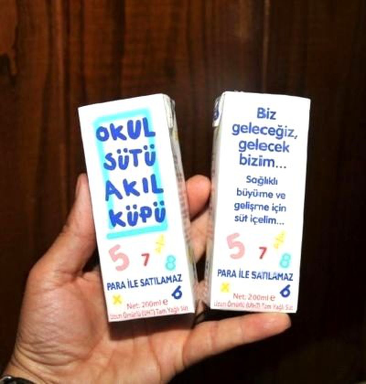 Okul Sütünde Yeni İddia