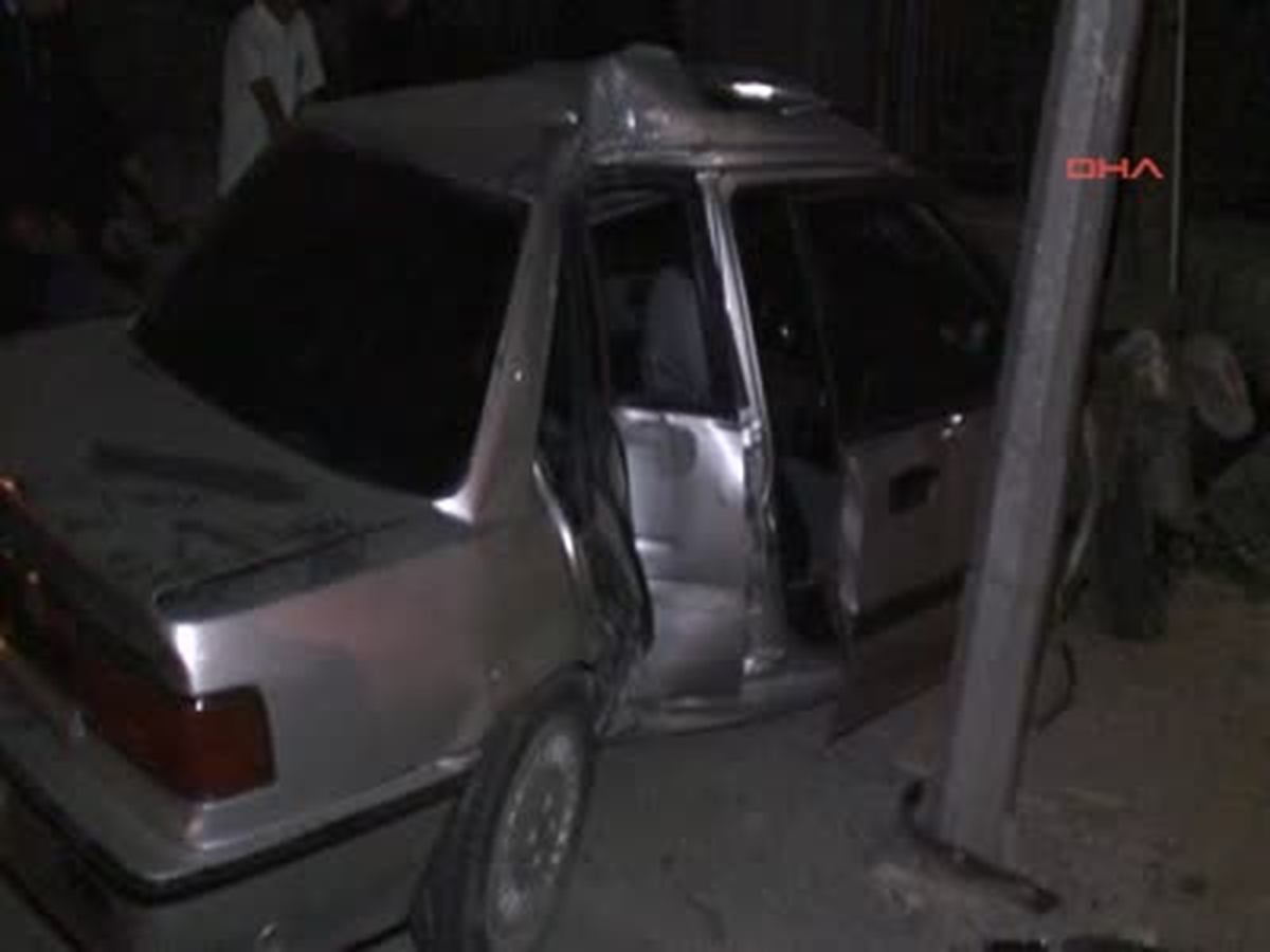 Otomobilin Çarpmasıyla Bahçeye Fırlayan Gizem, Yaşam Mücadelesi Veriyor