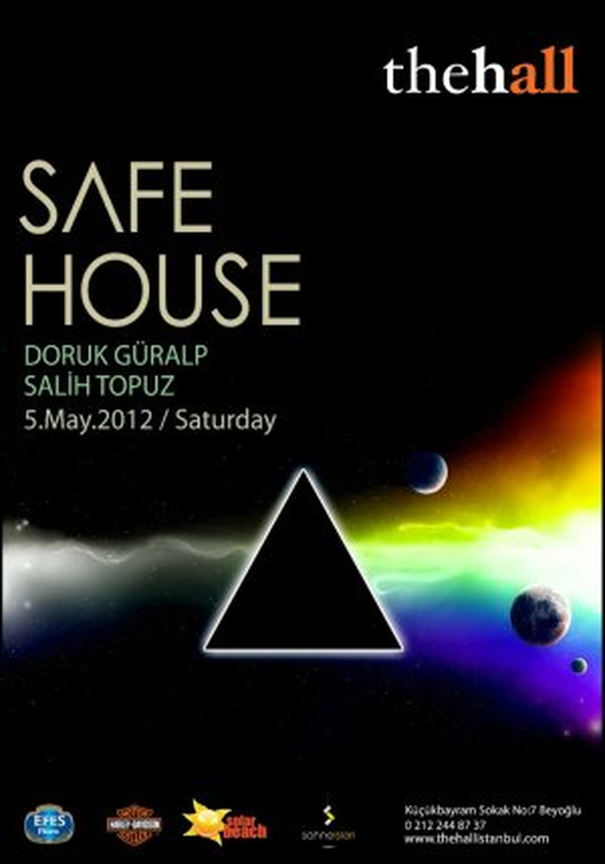 Safe House Konsept Partileri