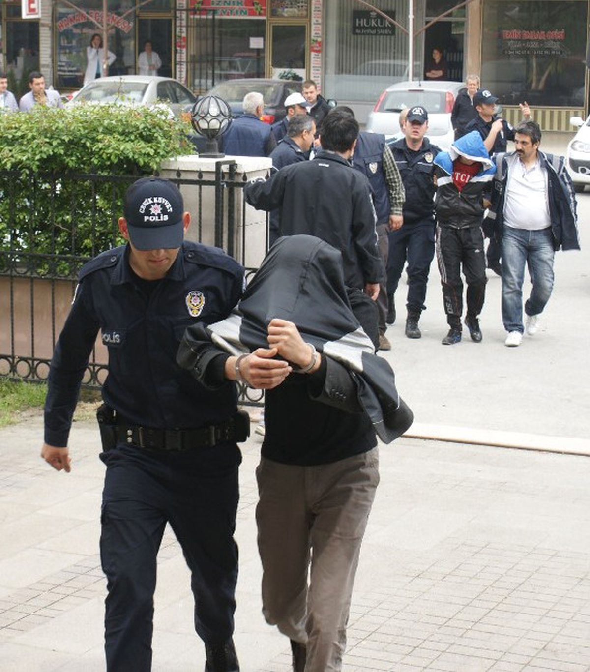 Sakarya Göl Operasyonuyla Hırsızlık Çetesi Çökertildi