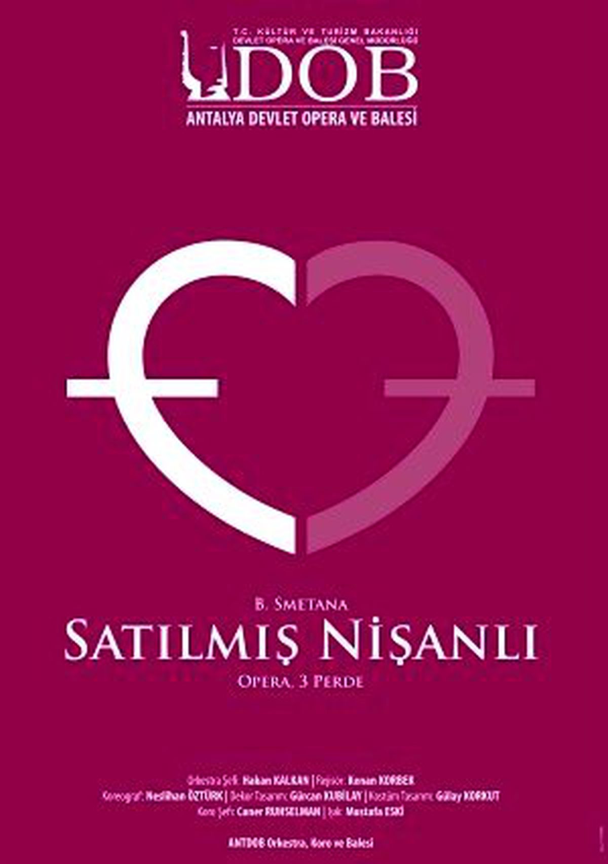 "Satılmış Nişanlı" Antalya Sahnesinde