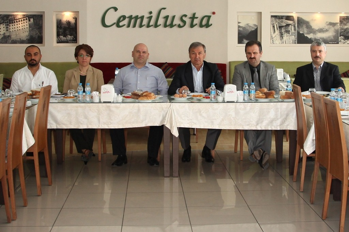 Satso Çevre Komisyonu Çimento Fabrikasına Karşı
