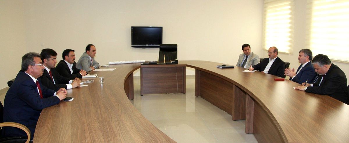Selçuklu\'da Başkanlar Toplantısı