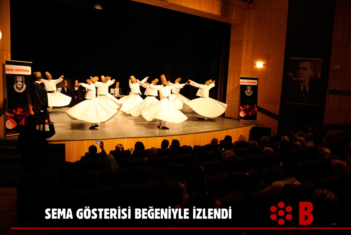Sema Gösterisi Beğeniyle İzlendi