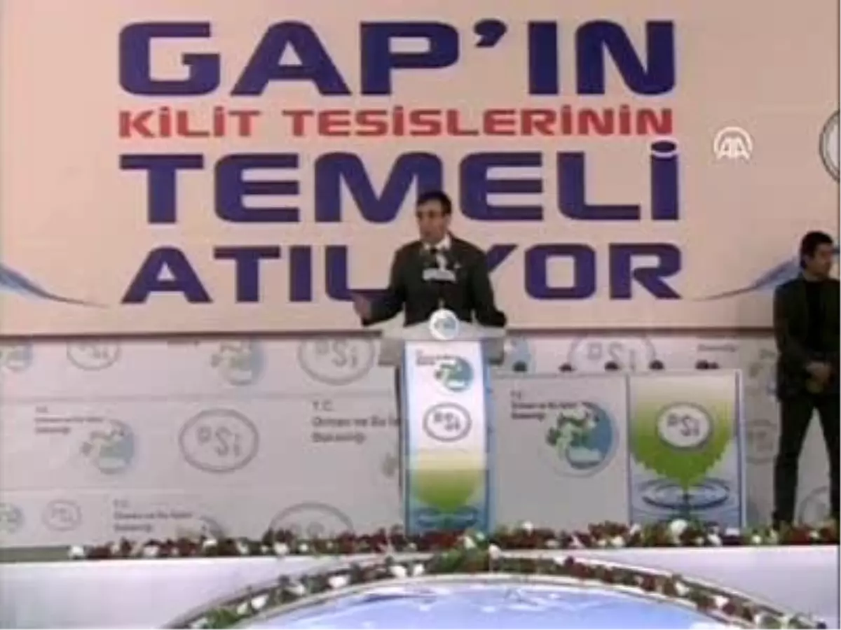 Silvan Barajı\'nın Temeli Atıldı