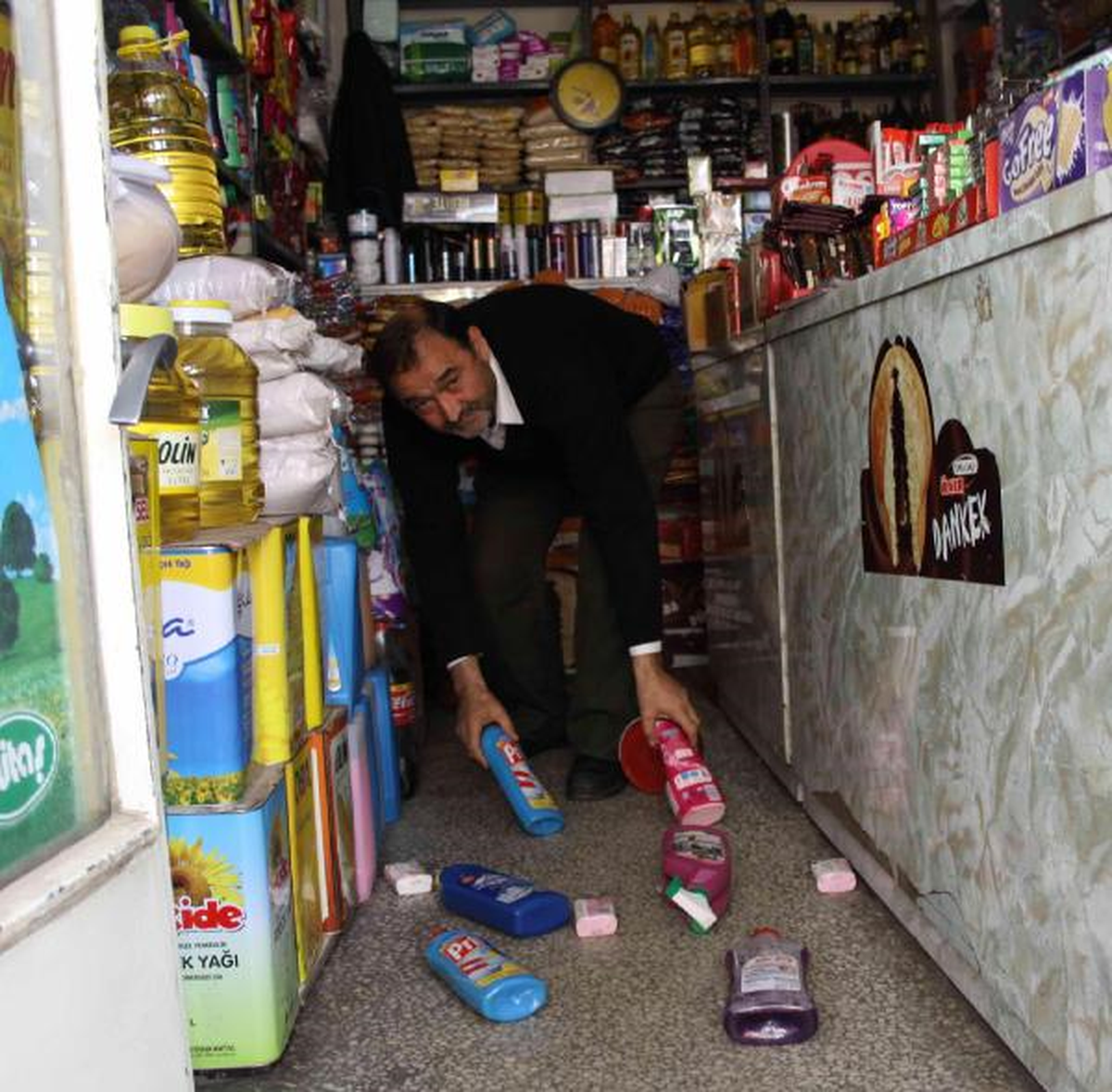 Simav Sallanmaya Devam Ediyor
