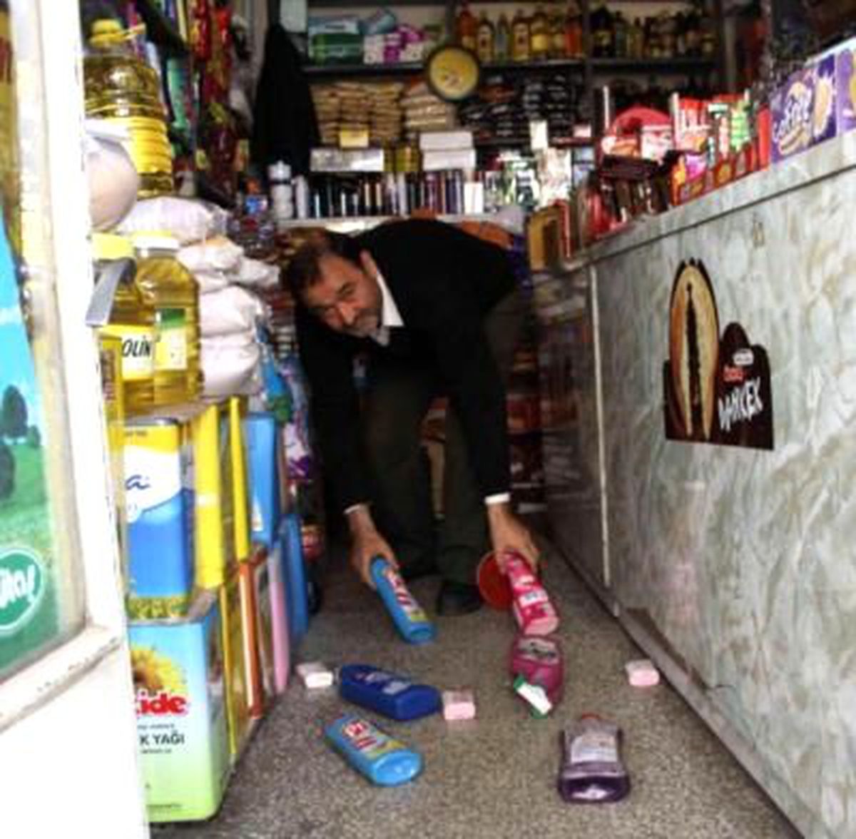 Simav Sallanmaya Devam Ediyor