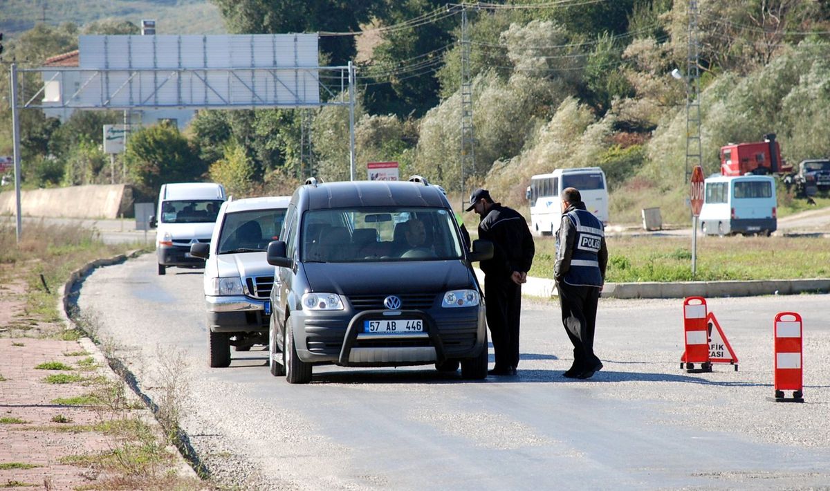Sinop\'ta 44 Bin 351 Araç Var