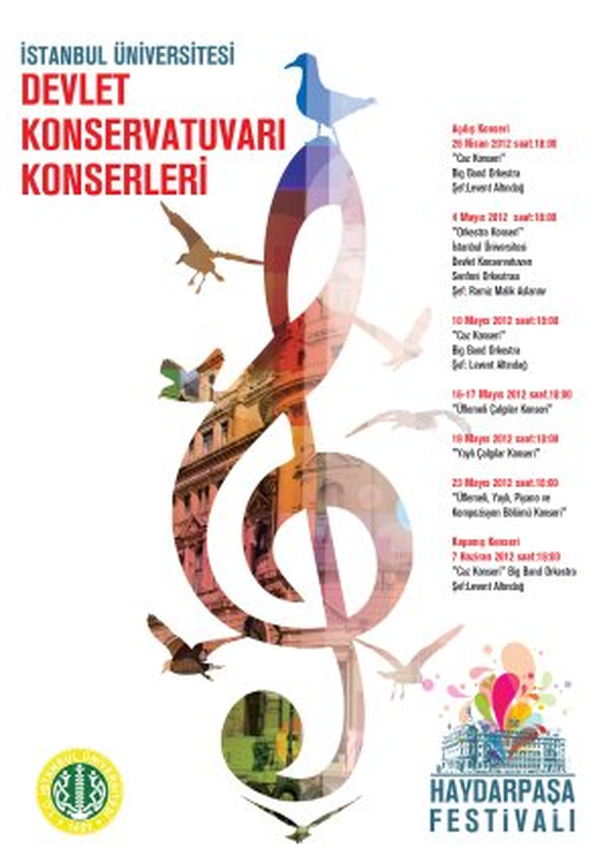 Sokak Konserleri Başlıyor