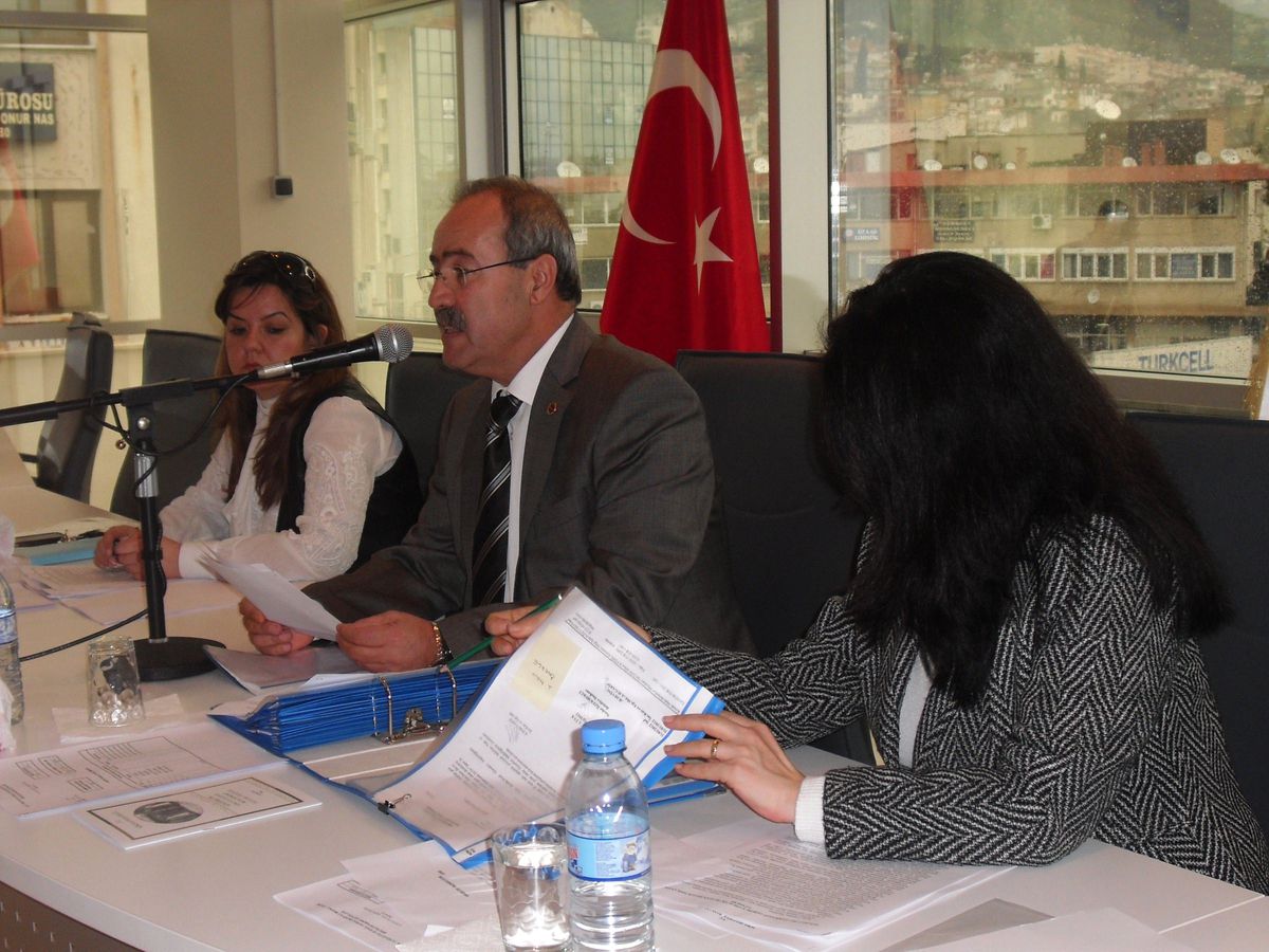 Söke Belediye Meclisi Mayıs Ayı Olağan Toplantısı