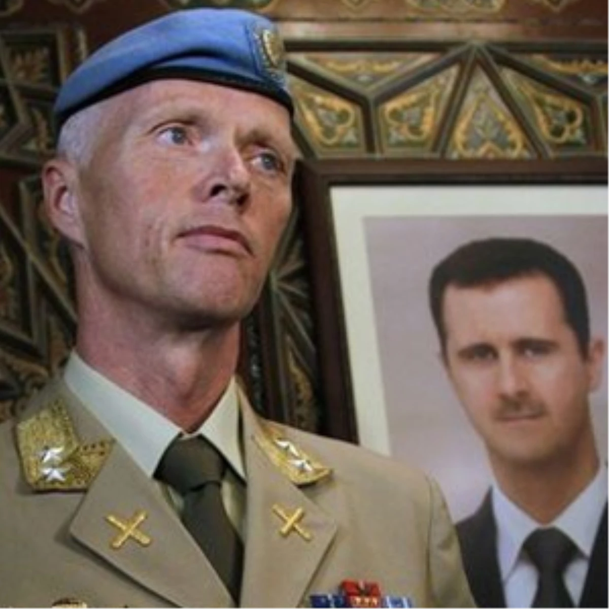 Suriye BM Gözlemci Heyeti Başkanı Mood: "Ülkedeki Gözlemci Sayısı 60\'a Ulaştı"