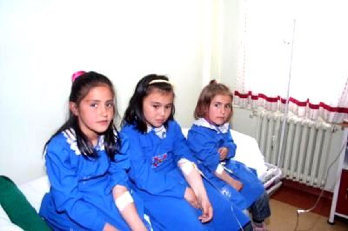 Sütten Rahatsızlanan 21 Öğrenci Hastaneye Kaldırıldı