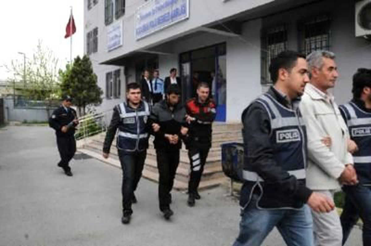 Tokat\'ta Terör Operasyonu: 10 Gözaltı