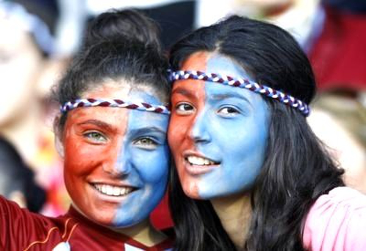 Trabzonspor Taraftarları Cumartesi ve Pazar Sokaklarda