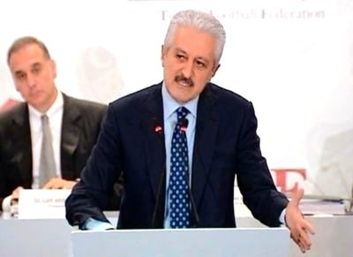Türkiye Futbol Federasyonu Eski Başkanı Aydınlar Açıklaması