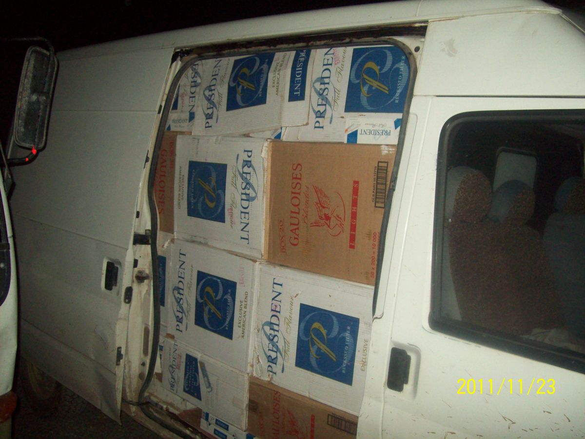 Van'da 116 Bin 600 Paket Kaçak Sigara Ele Geçirildi