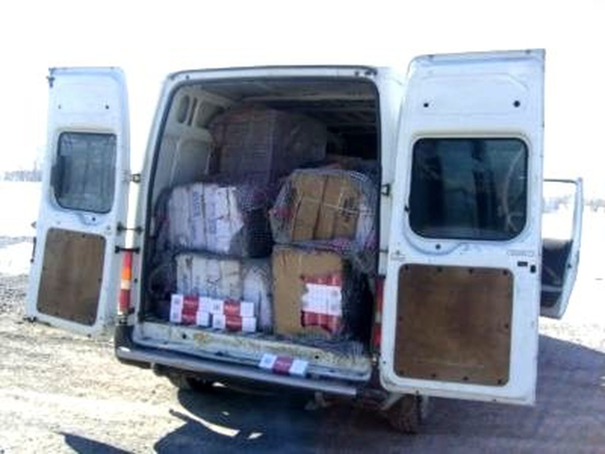 Van'da Kaçak Sigara Operasyonu