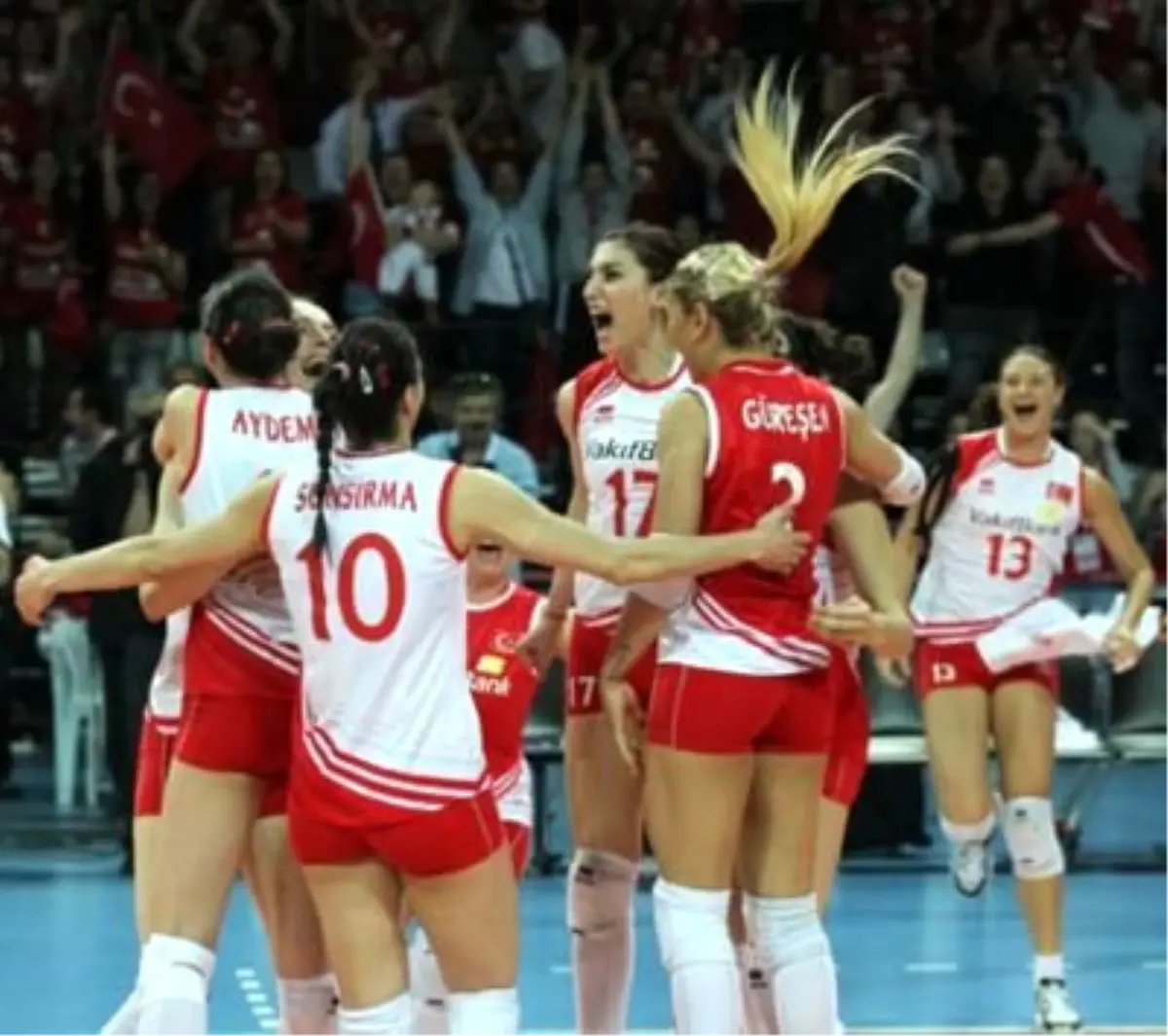 Voleybol: 2012 Londra Olimpiyatları Avrupa Kıtası Elemeleri