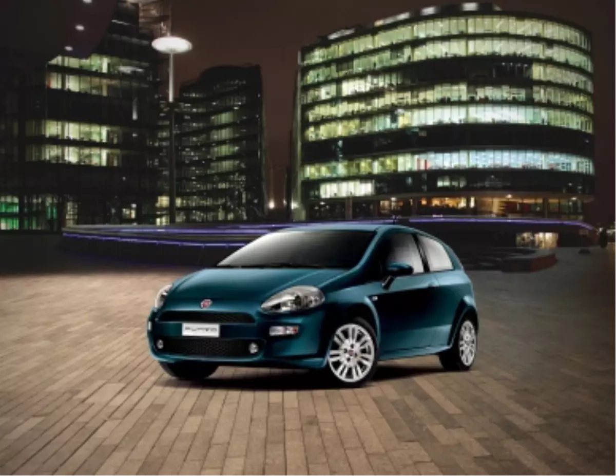 Yenilenen Fiat Punto Türkiye\'de!