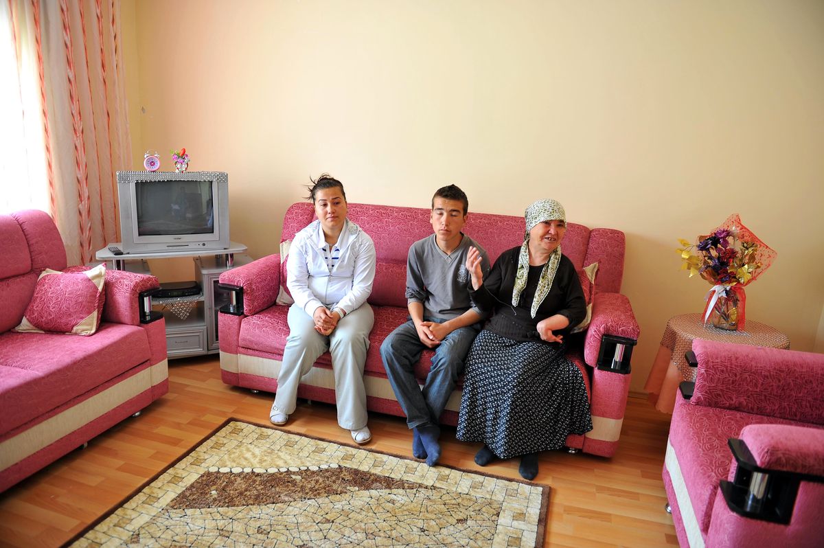 4 Aile Yeni Yuvalarında