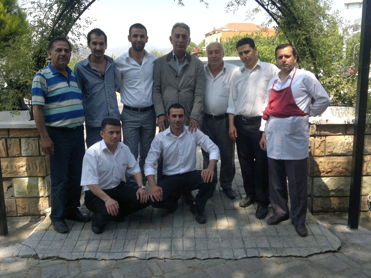 Adnan Polat Aydın Tandırını Çok Sevdi