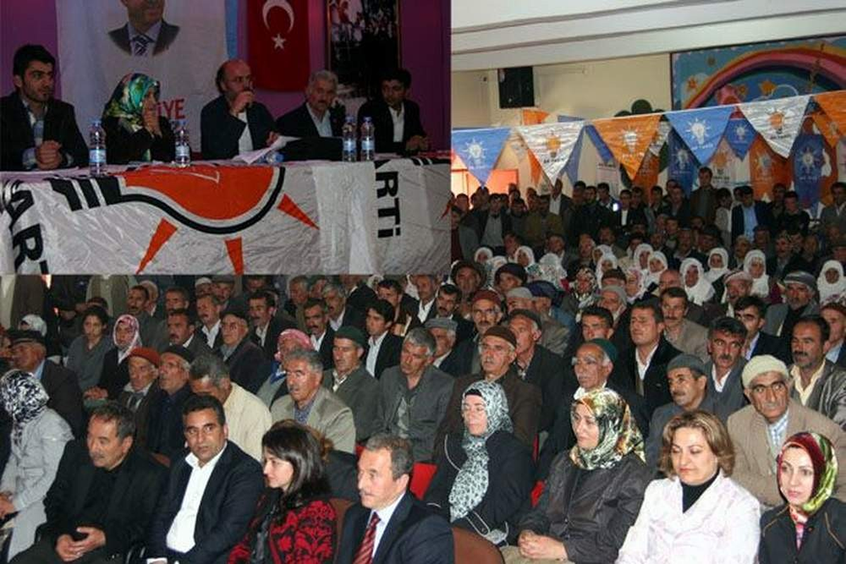 AK Parti Bahçesaray İlçe Başkanlığı 4. Olağan Kongresi Yapıldı