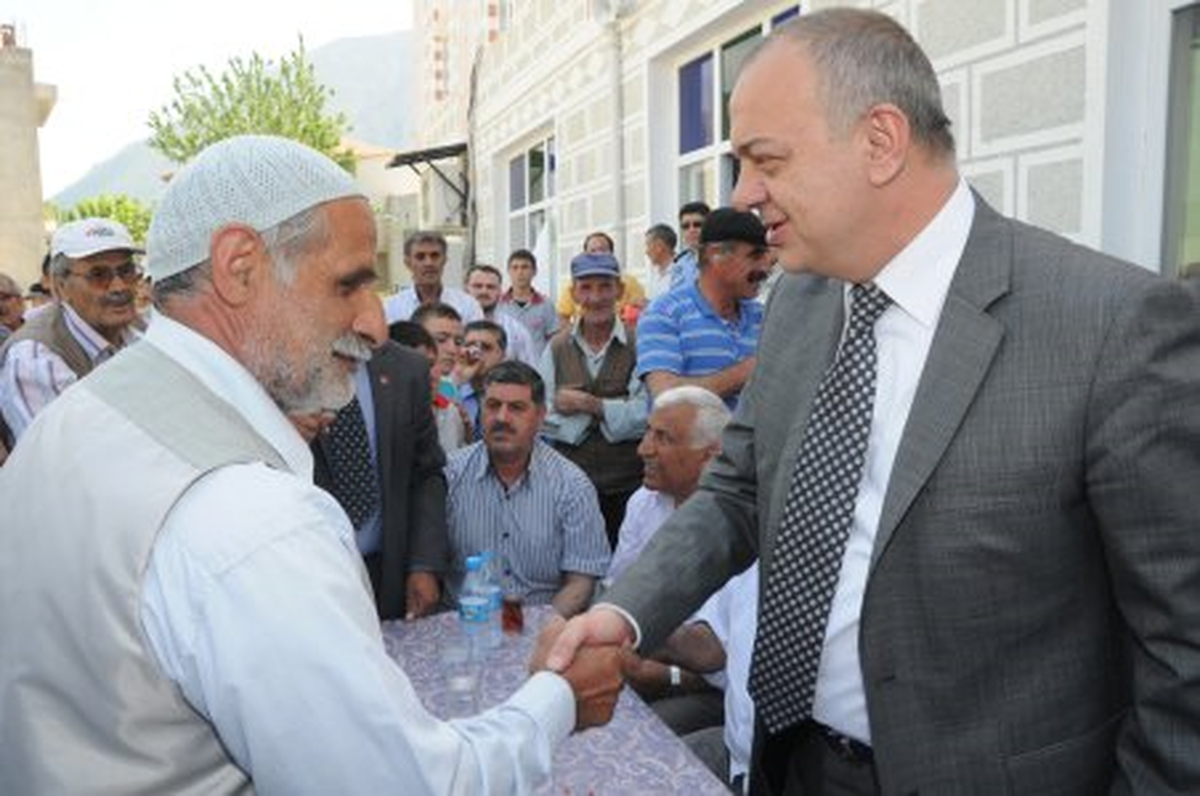 Akpınar Mahallesi\'ne Hizmet Ziyareti