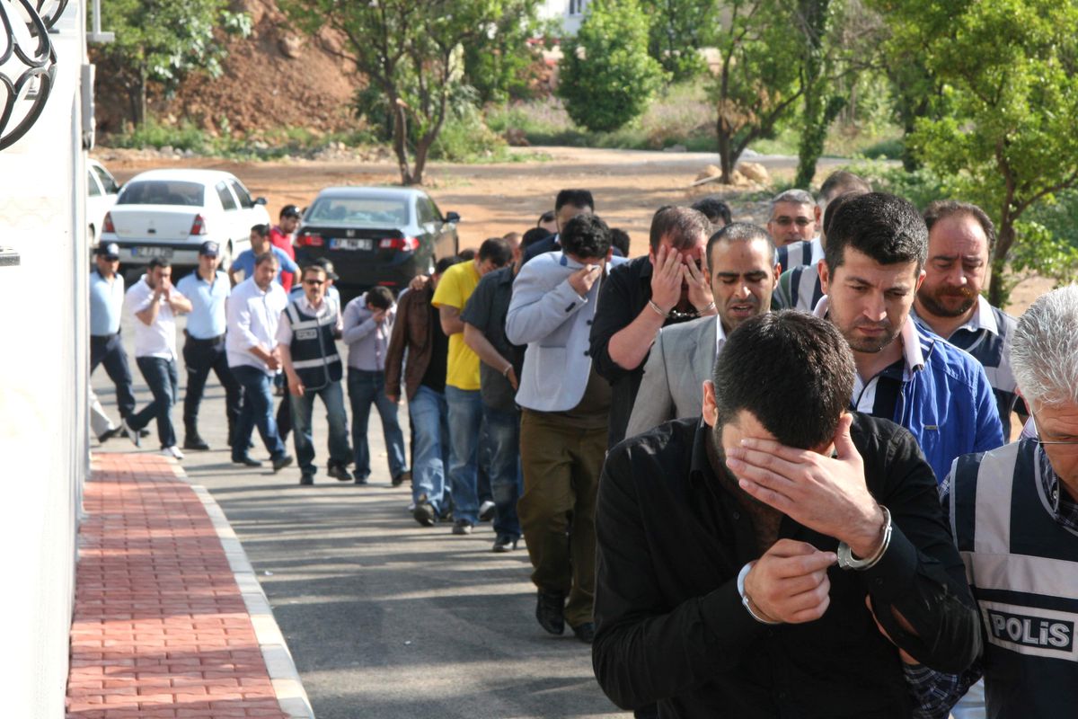Antalya'da Tefecilik Operasyonu