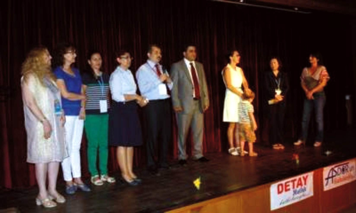 Aydın Sosyal Bilimler Lisesi'nden Uluslararası Tiyatro
