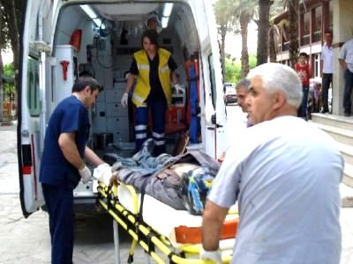 Aynı Yöne Giden Motosikletler Çarpıştı: 2 Yaralı