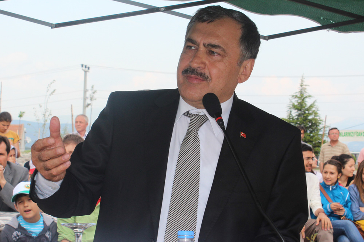 Bakan Eroğlu Bilecik'te