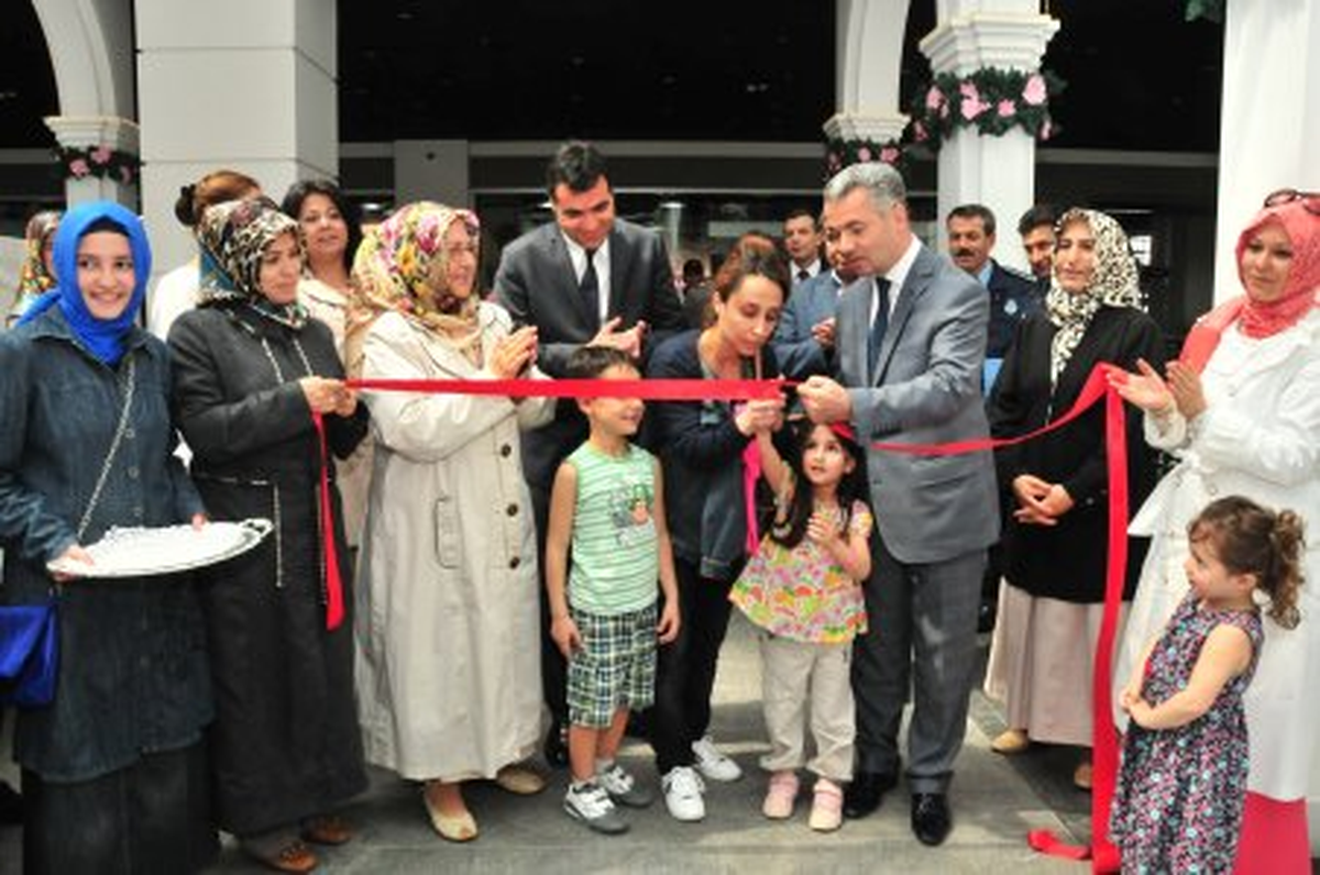 Başkan Uzun\'dan Kermese Destek!